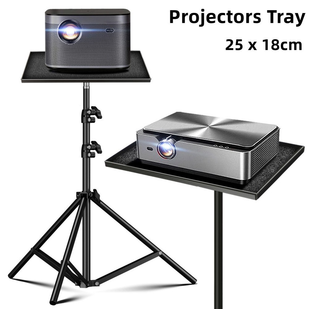 Practical Tray for Projectors for Presentations and Entertainment