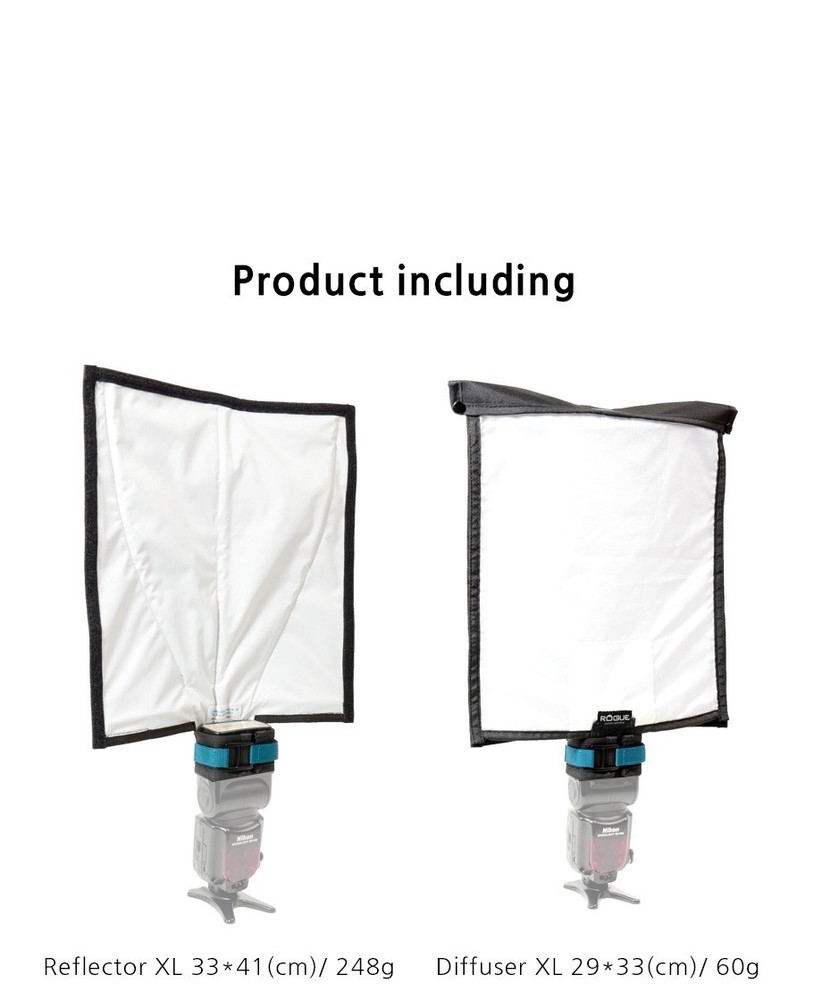 [NEW] Rogue FlashBender 2 Softbox-Kits