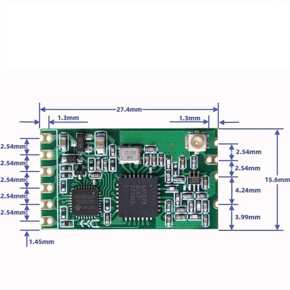 HC 14 Wireless Module 433MHz for UART Serial For communication Projects