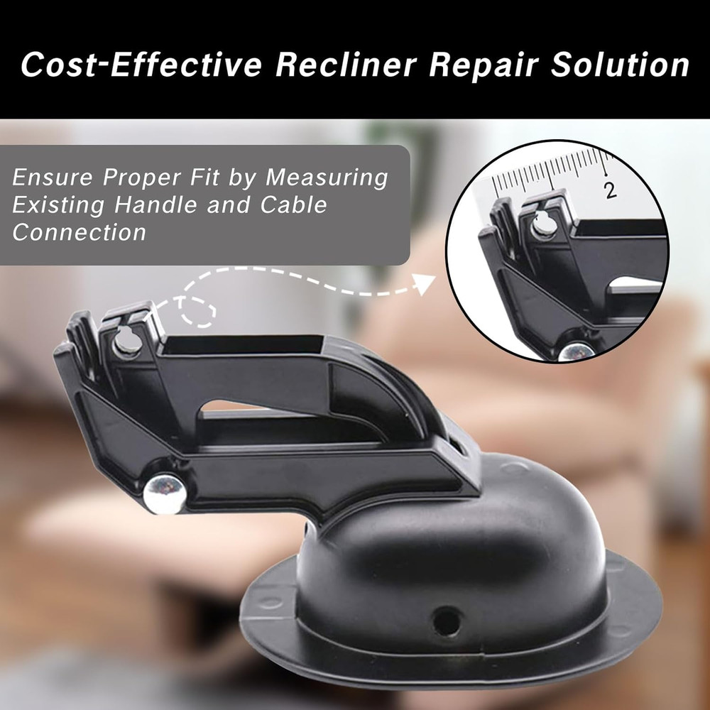 Universal Recliner Handle Replacement - Durable, Heavy-Duty, Easy Install