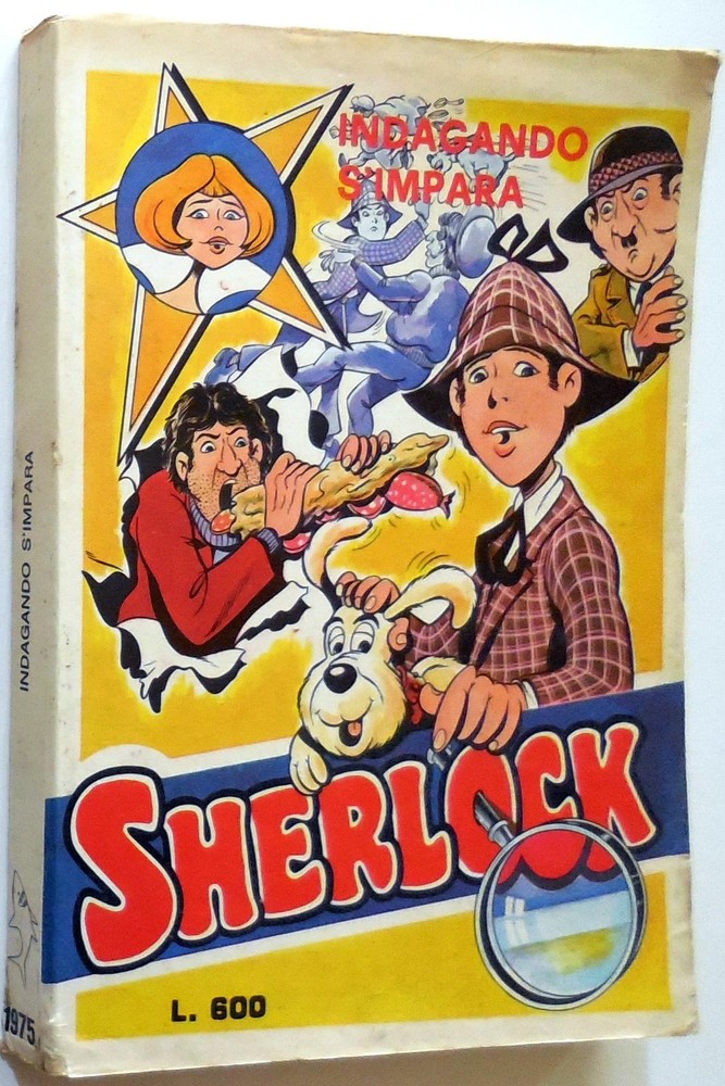 1975 SHERLOCK COMIC BOOK N.1