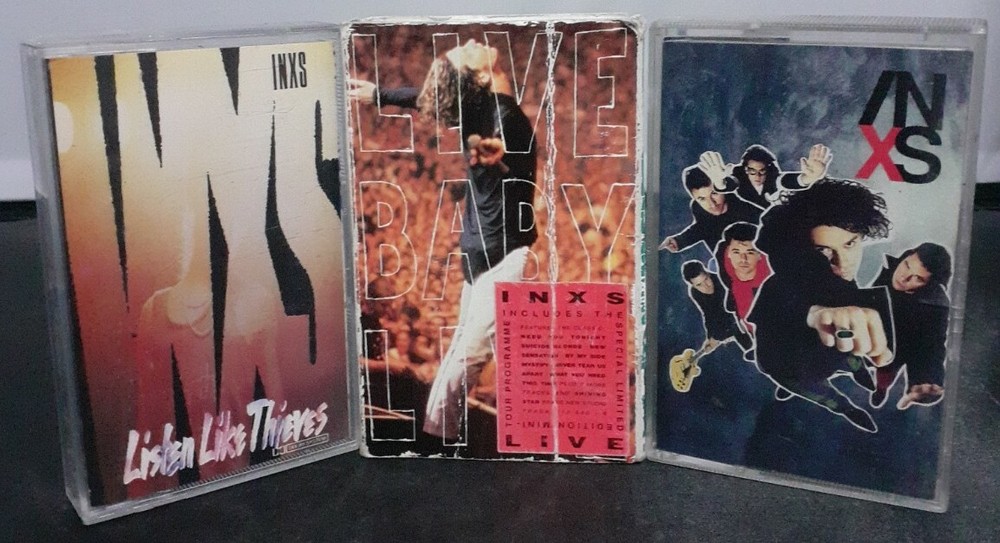 INXS 3 Cassette Set