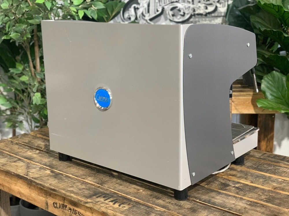 CARIMALI PRATICA E2 2 GROUP HIGH CUP GREY ESPRESSO COFFEE MACHINE