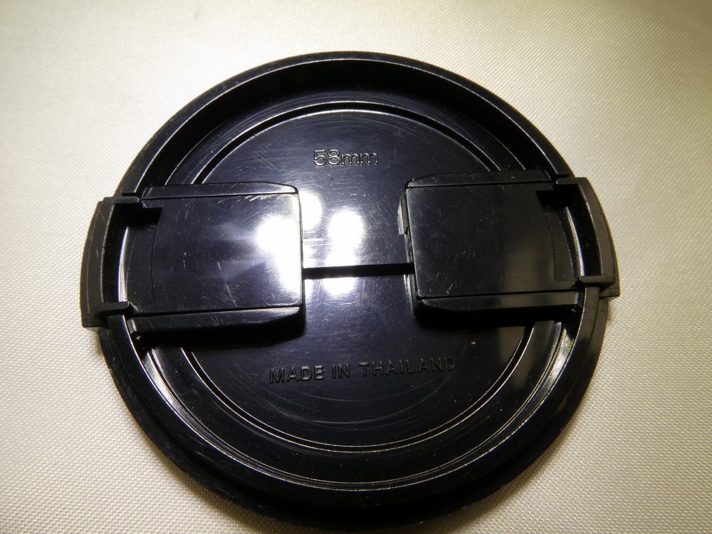 Nikon 58mm Front Lens Cap snap on Genuine OEM