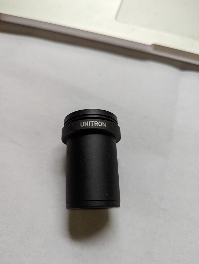 Unitron Black No Chrome WFH15X Eyepiece Objective Lens Microscope