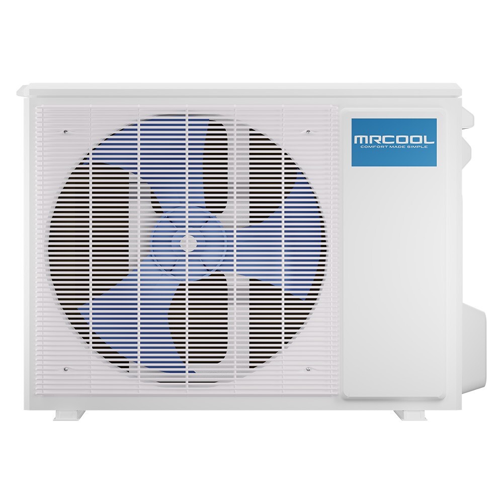 DIY 4th Generation E Star 18k BTU Ductless Mini-Split Heat Pump Complete System