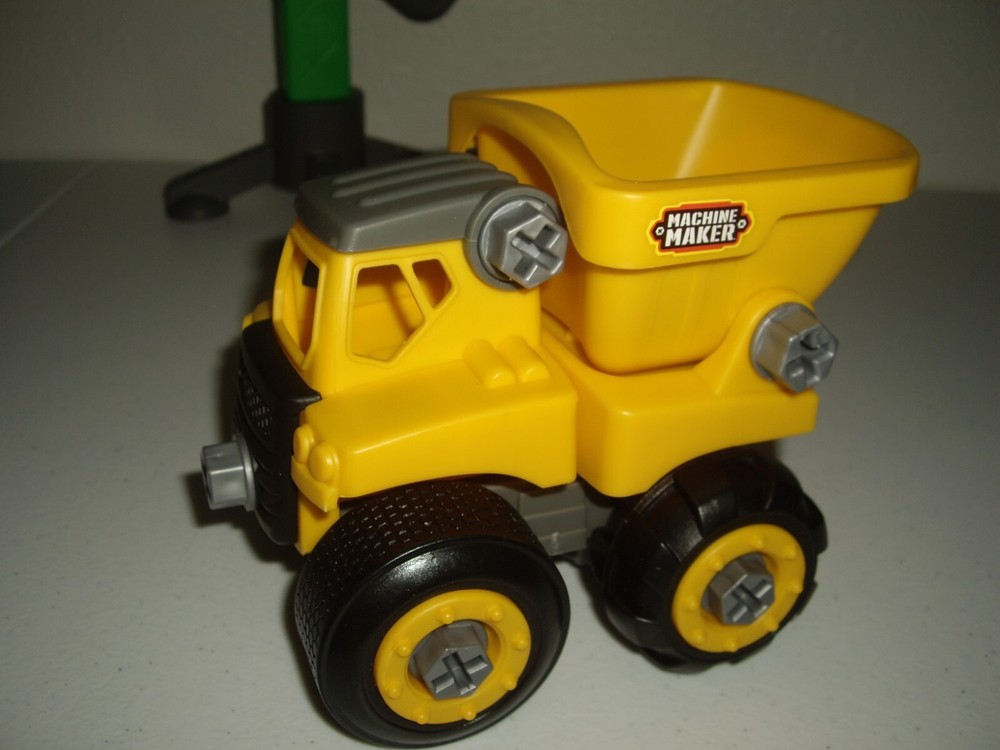 T1 EUC Machine Maker Construction Mega City 4 Vehicles Accessories NO FIGURES