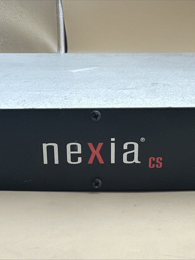 Biamp Nexia CS Audio Digital Signal Processor