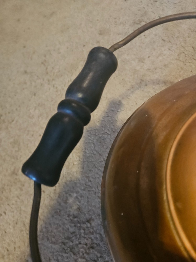 VTG Primitive Large Revere Copper. TEA. KETTLE