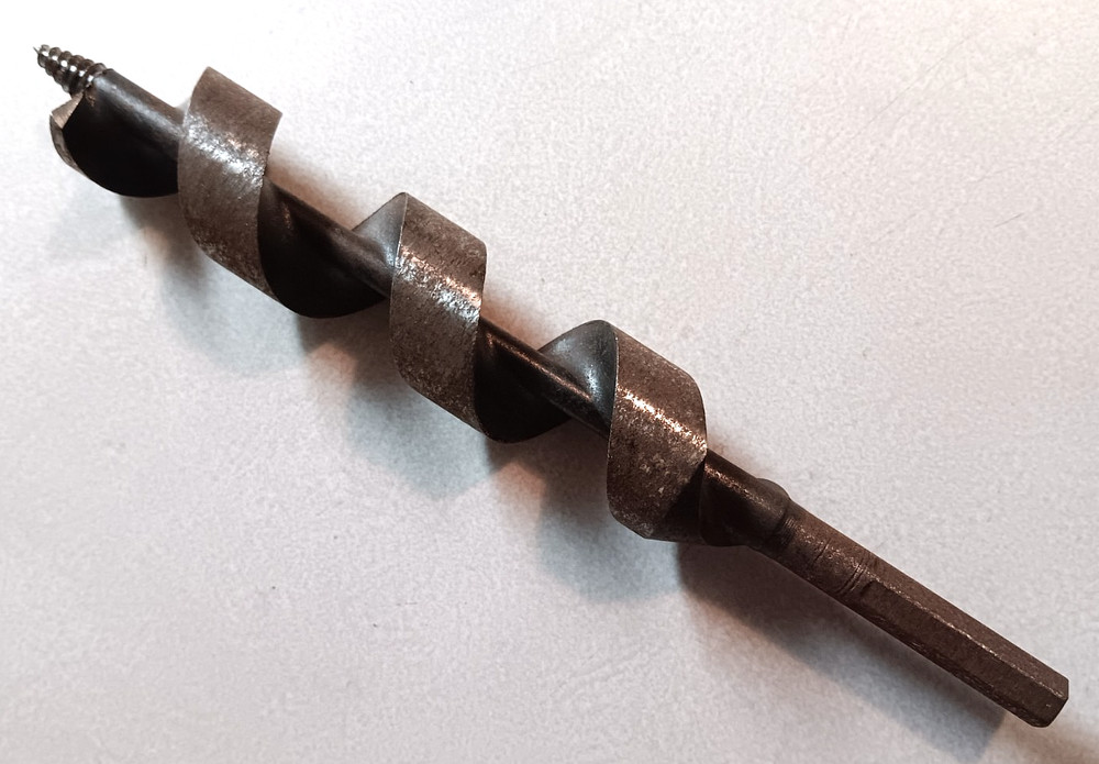 PORTER CABLE 511 CYLINDRICAL LOCK BORING JIG WITH 1" BORING BIT