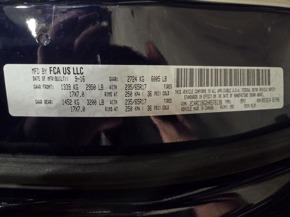 Fuse Box Engine Compartment Fits 17 PACIFICA 1541018