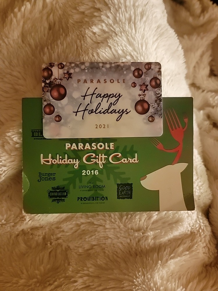 $100 PARASOLE GIFT CARD