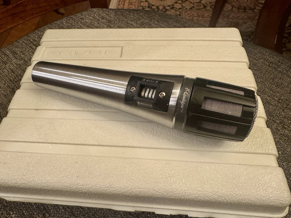 Shure 516EQ Dynamic Cardiod Microphone