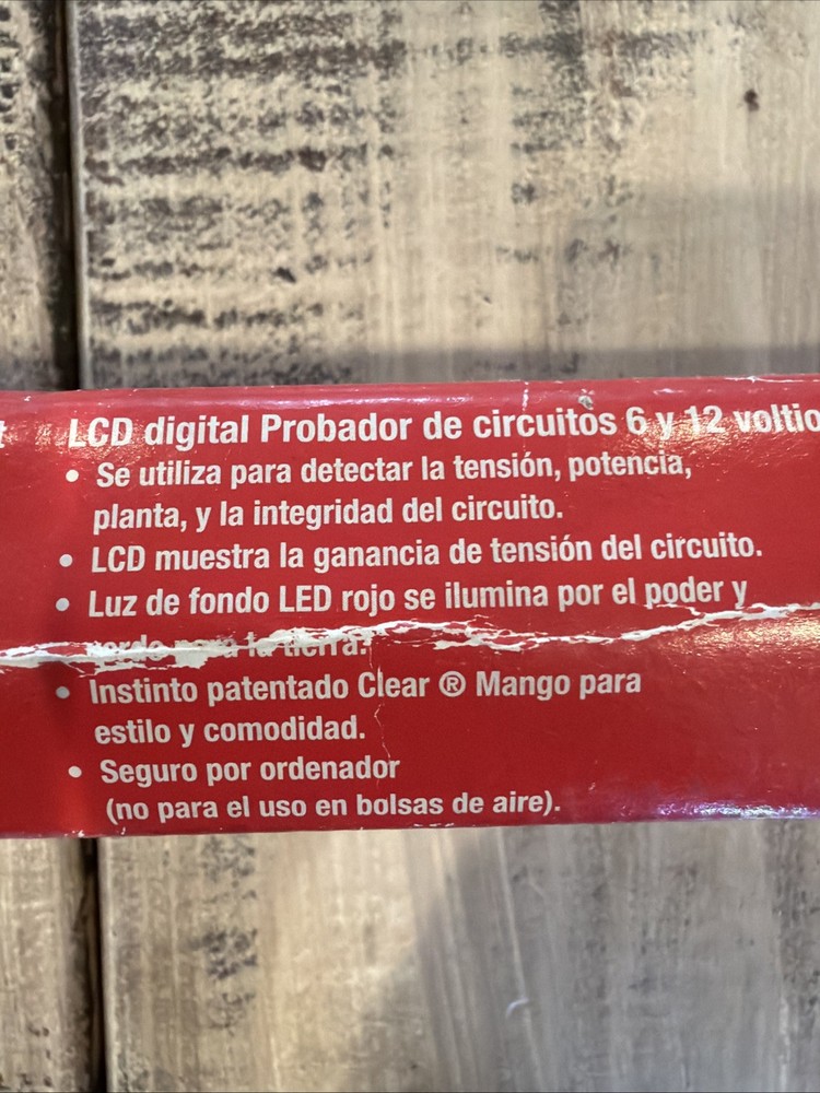 snap on digital test light Eect400