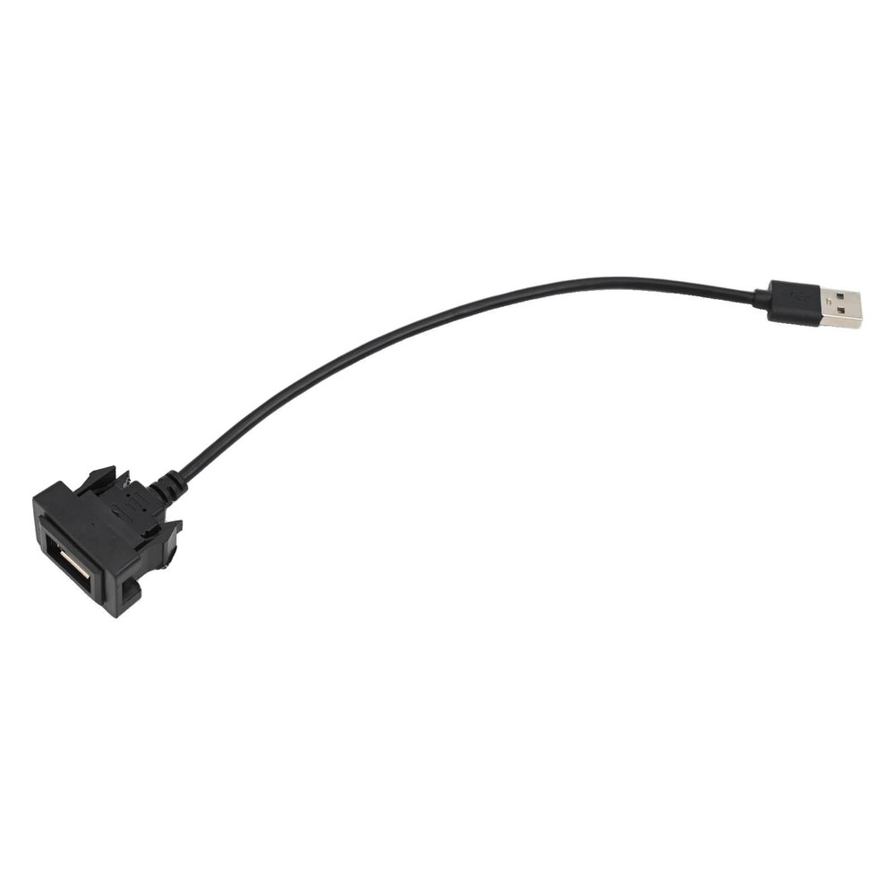USB Passthrough for Toyota Short for DASH Compatibility with Multiple Models