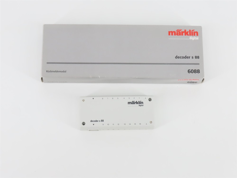 Marklin Digital 6088 Module Decoder s88