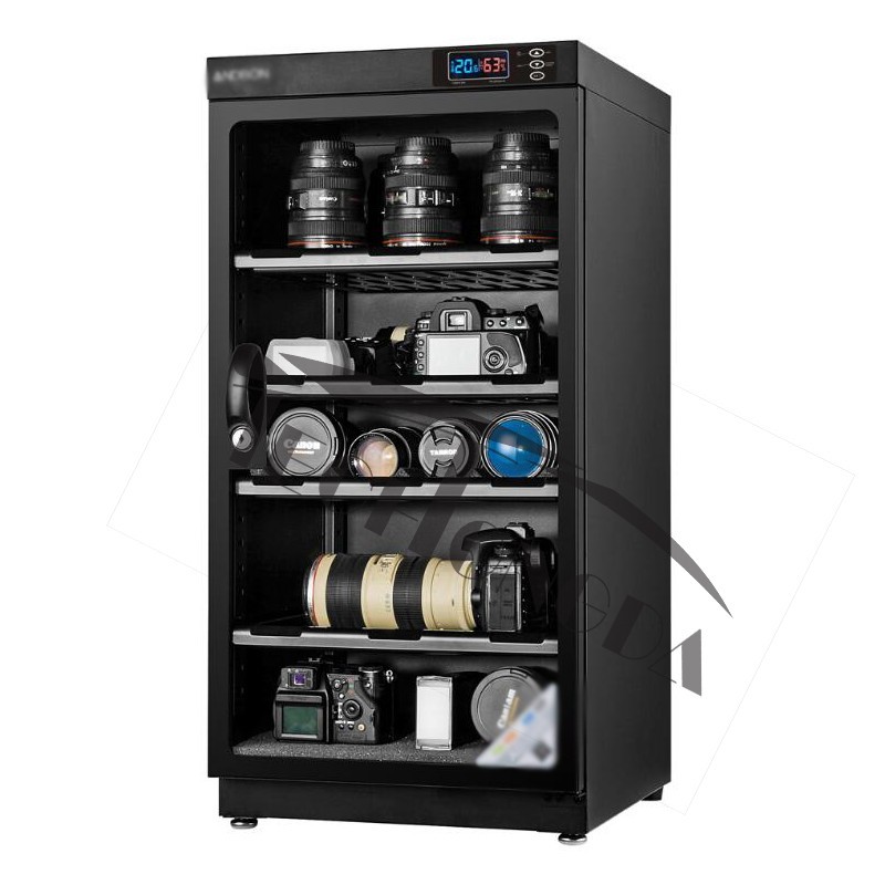 100L 5 Layers Full Automatic Digital Camera Dehumidify Storage Electronic Dry Ca