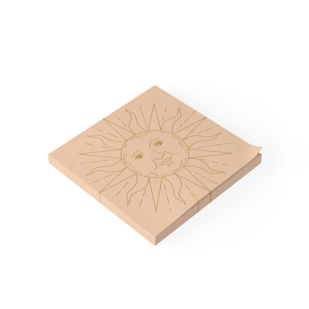 Celestial Sun Post-it® Note Pads