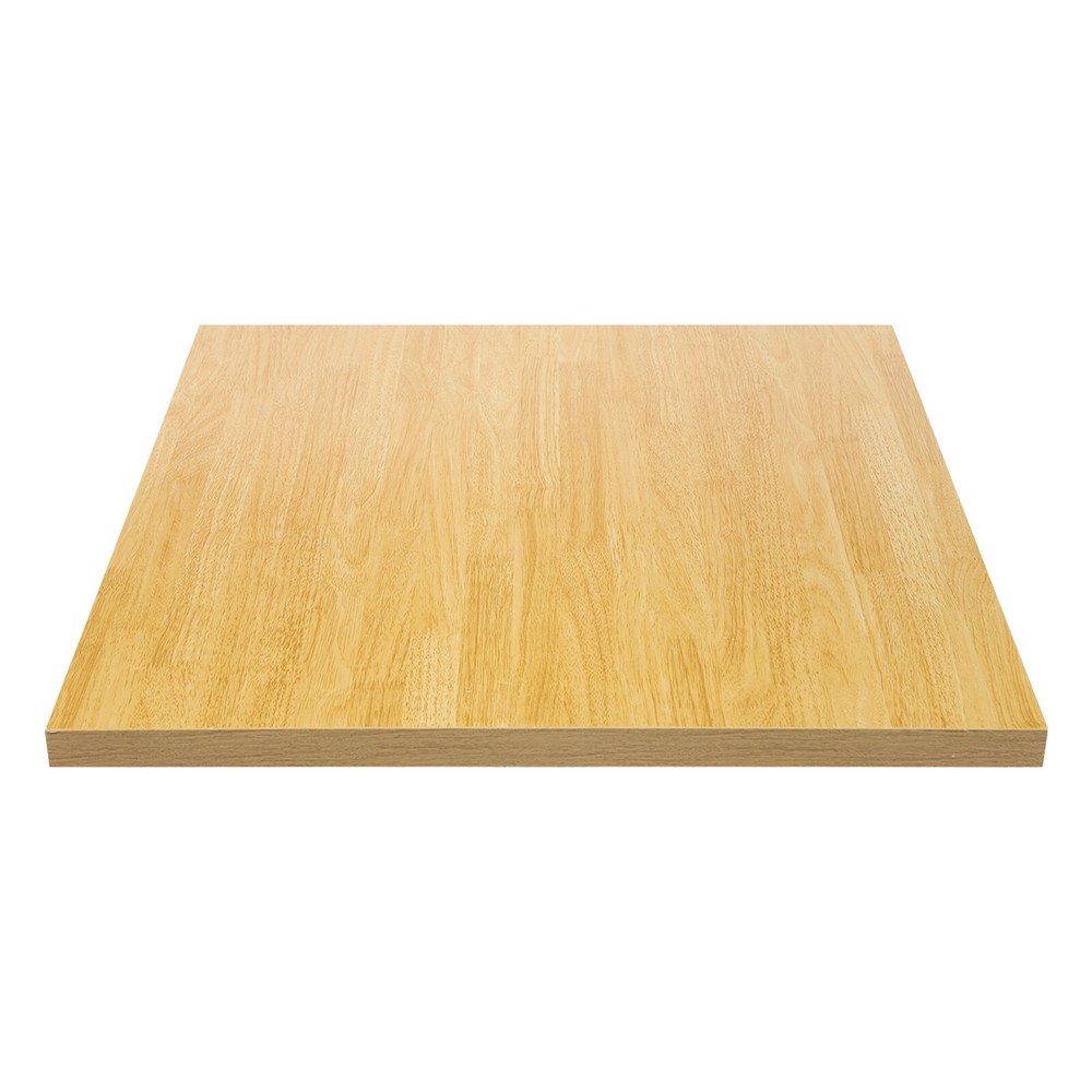 US Wood Color 75x75x3.5cm Adjustable Workbenches Tabletop Rectangular Countertop