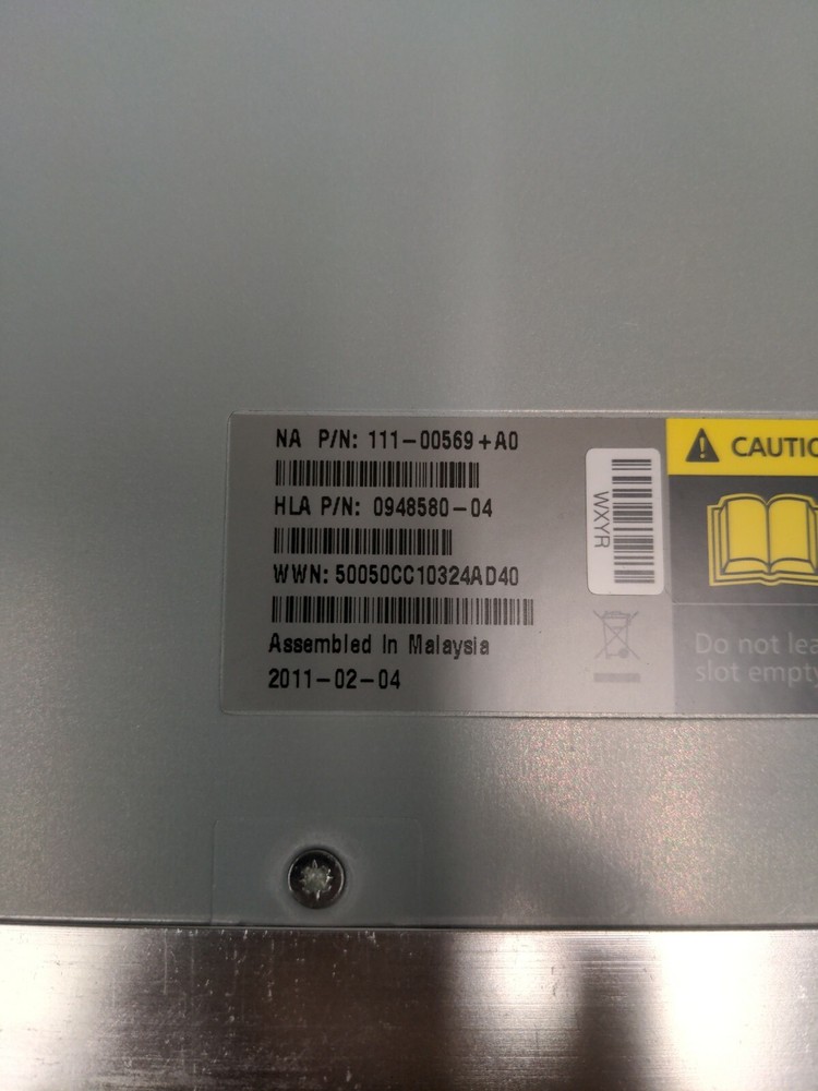 - 2x NetApp IOM3 111-00569+A0 isk Array Controller Modules