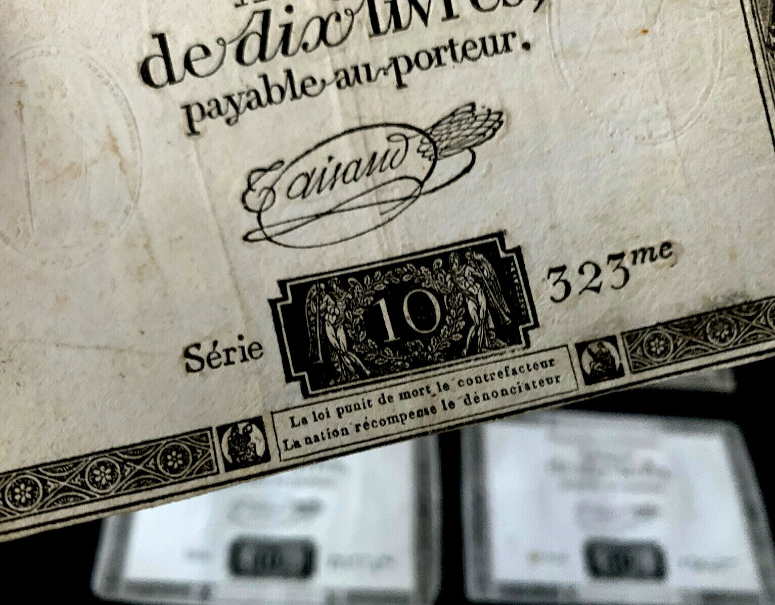 FRENCH REVOLUTION MONEY 1792