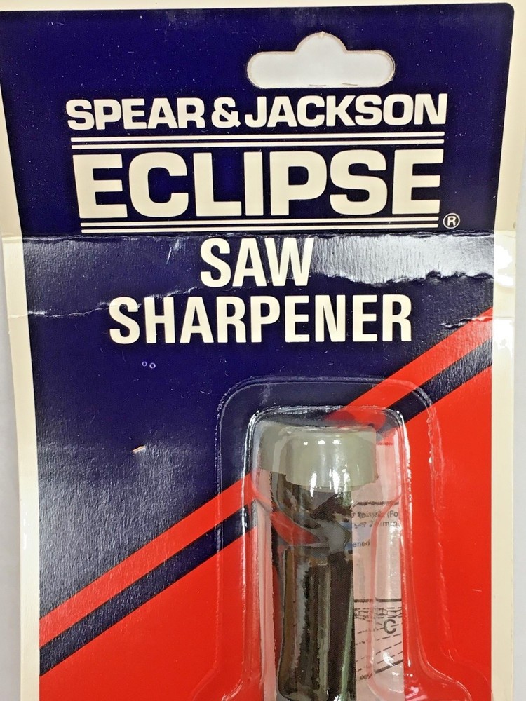 NOS ECLIPSE No. 38 SAW SHARPENER 94-380R