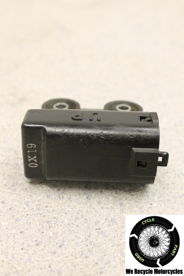 2011 TRIUMPH SPEED TRIPLE 1050 TIP OVER SENSOR TIP-OVER MODULE OEM 11