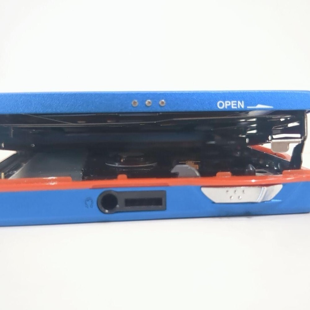 SONY MZ-E700 Walkman Portable MD player Blue Good GP