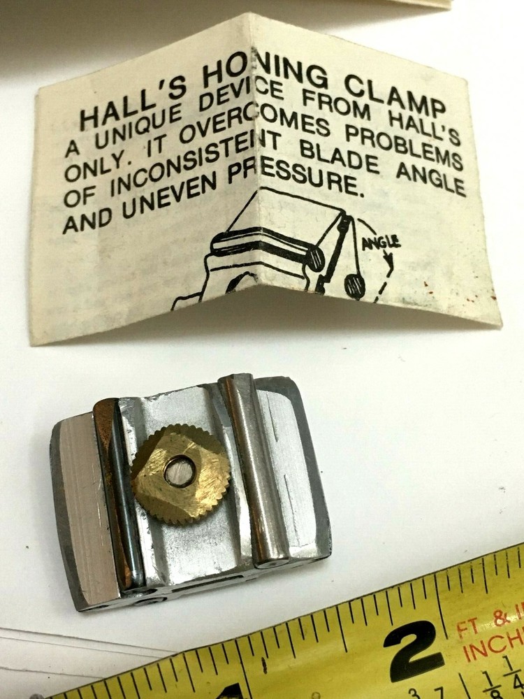 HALL's PRO EDGE HONE CLAMP