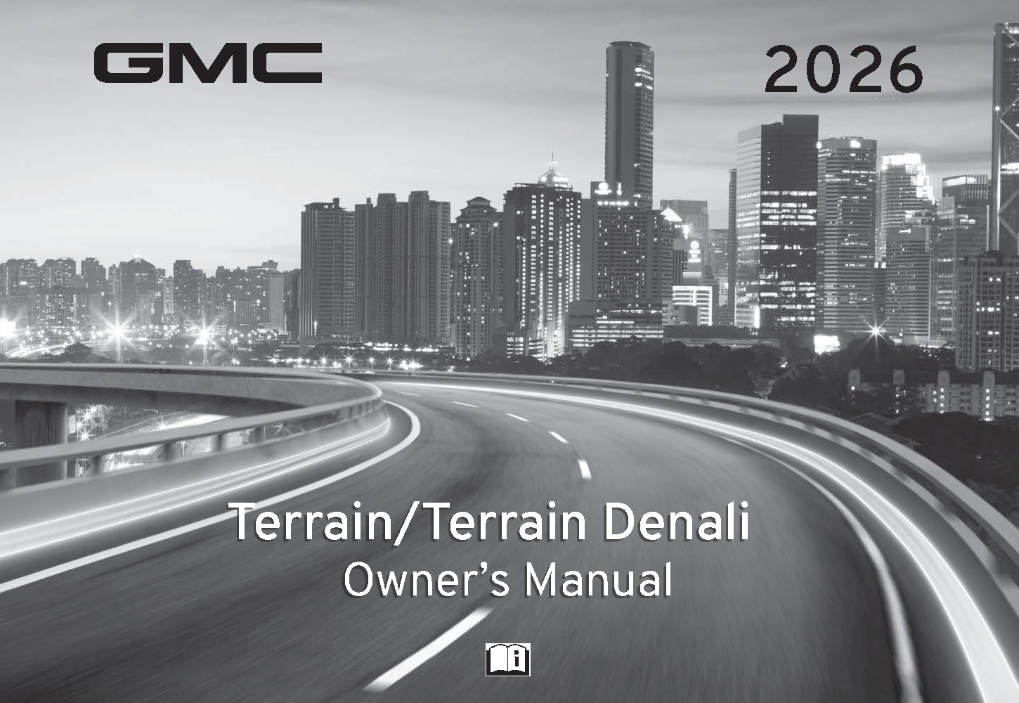 2026 GMC Terrain & Terrain Denali Owners Manual User Guide