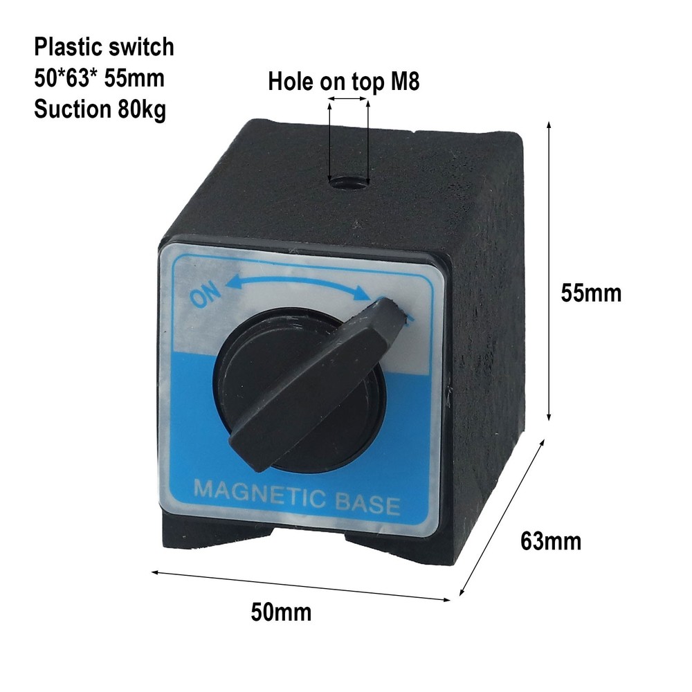 8T Switch Type Magnetic Base Magnetic Meter Base Wire Cutting Magnetic Frame