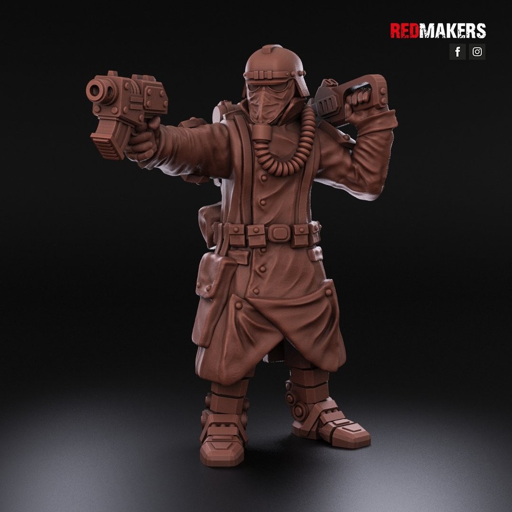 DEATH DIVISION INFANTRY SERGEANT V-02