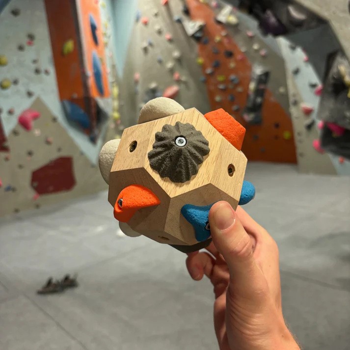 Handmade Climbing Boulder Block - Creative Rock Climbing Hold for Training Wall