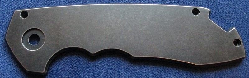 EDC NEW M3 TACTICAL TITANIUM T1 KNIFE HANDLE LOCK WITH KNIFE CASE S/N 68 FLAG