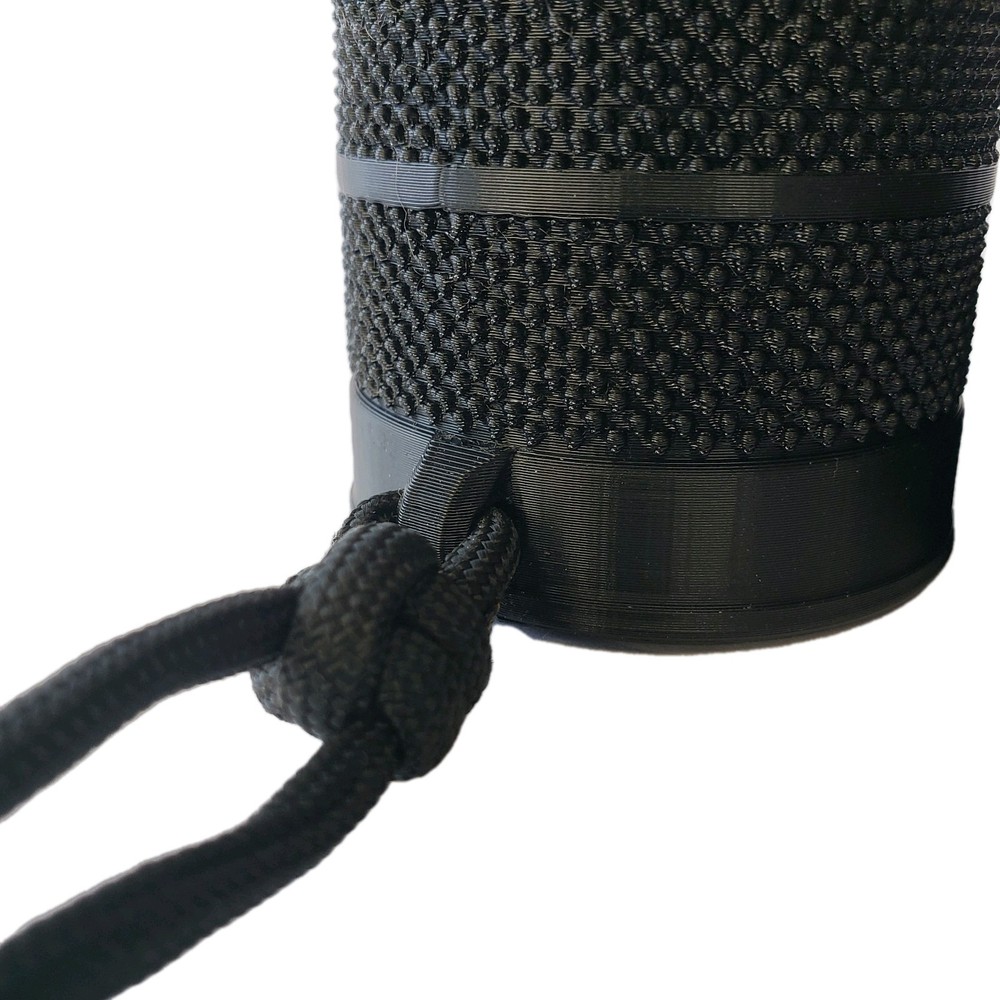 For Sofirn SP36 Flashlight Protective Case /Grip / Wrist Strap Lanyard Mount TPU