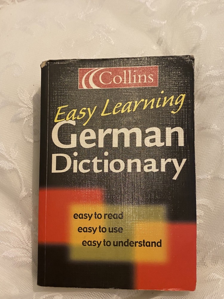 Collins Easy Learning German Dictionary ( Paperback 2004 )