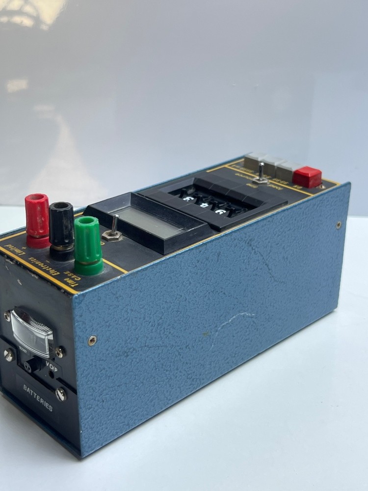 Time Electronics DC Milli Amp Source / Calibrator (Type 1077)