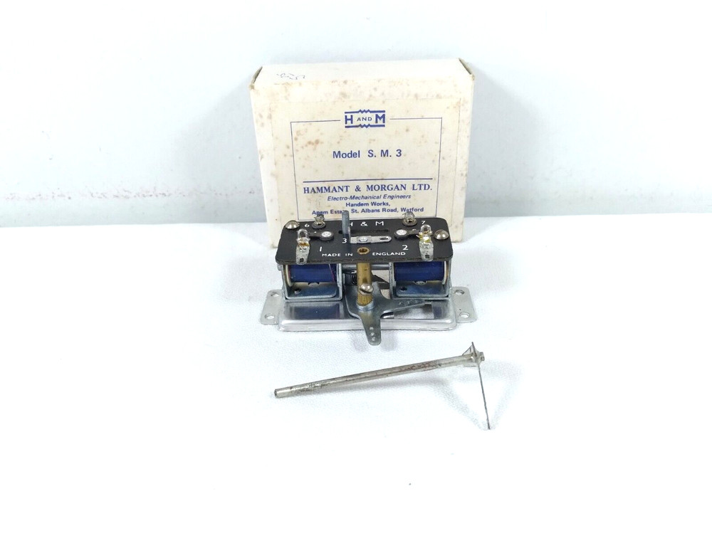 H&M Model SM3 Solenoid Motor