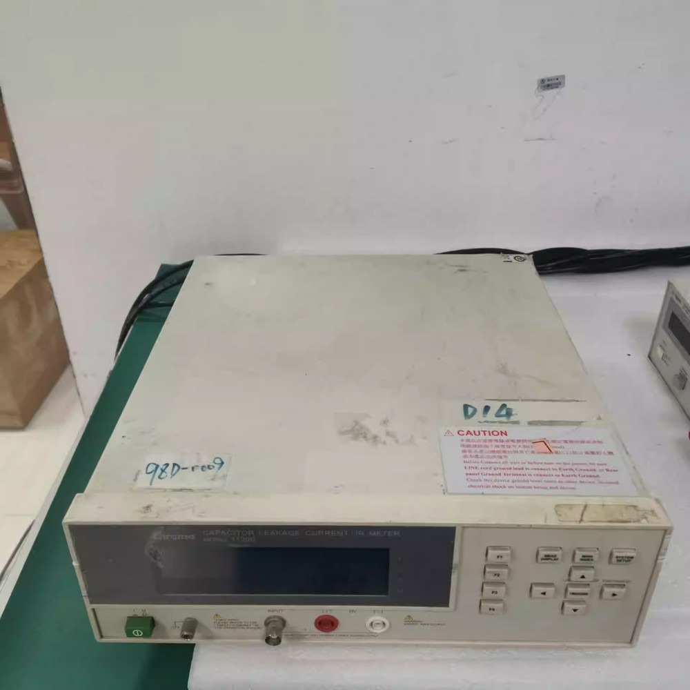 1PCS Chroma 11200 Capacitor Leakage Current / IR Meter