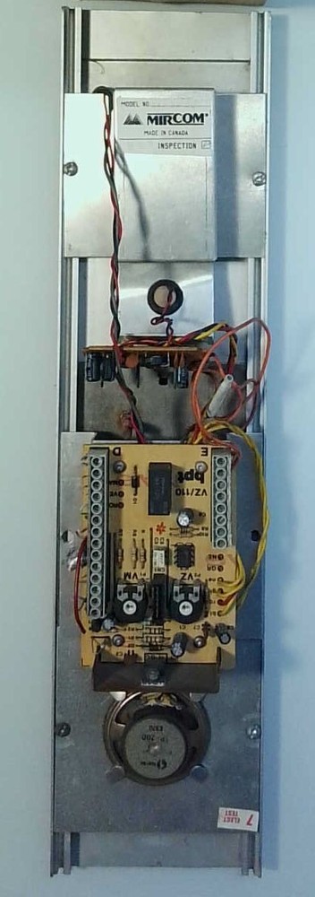 Mircom Intercom Station Camera and Speaker