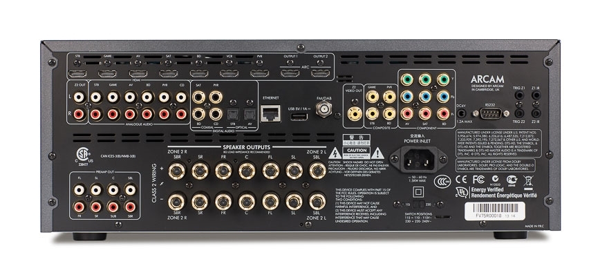 Arcam AVR 750 AV Receiver
