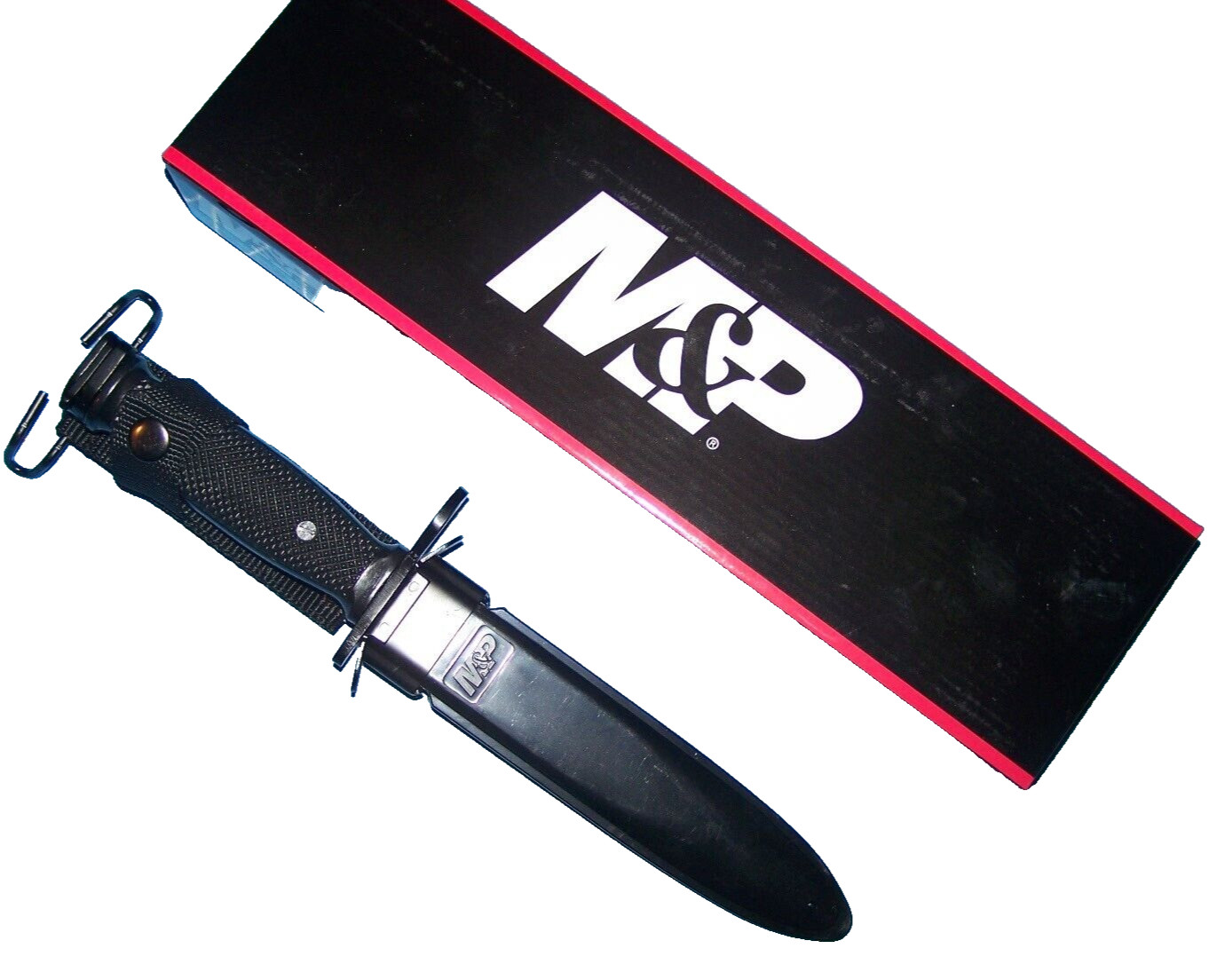 Smith Wesson M&P Knife M7 Bayont + Scabbard S&W NIB NEW