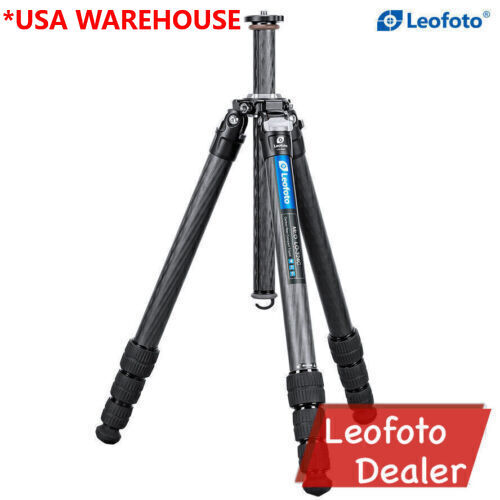 Leofoto LO-324C Tripod Carbon Fiber Built-in Leveling Center Column