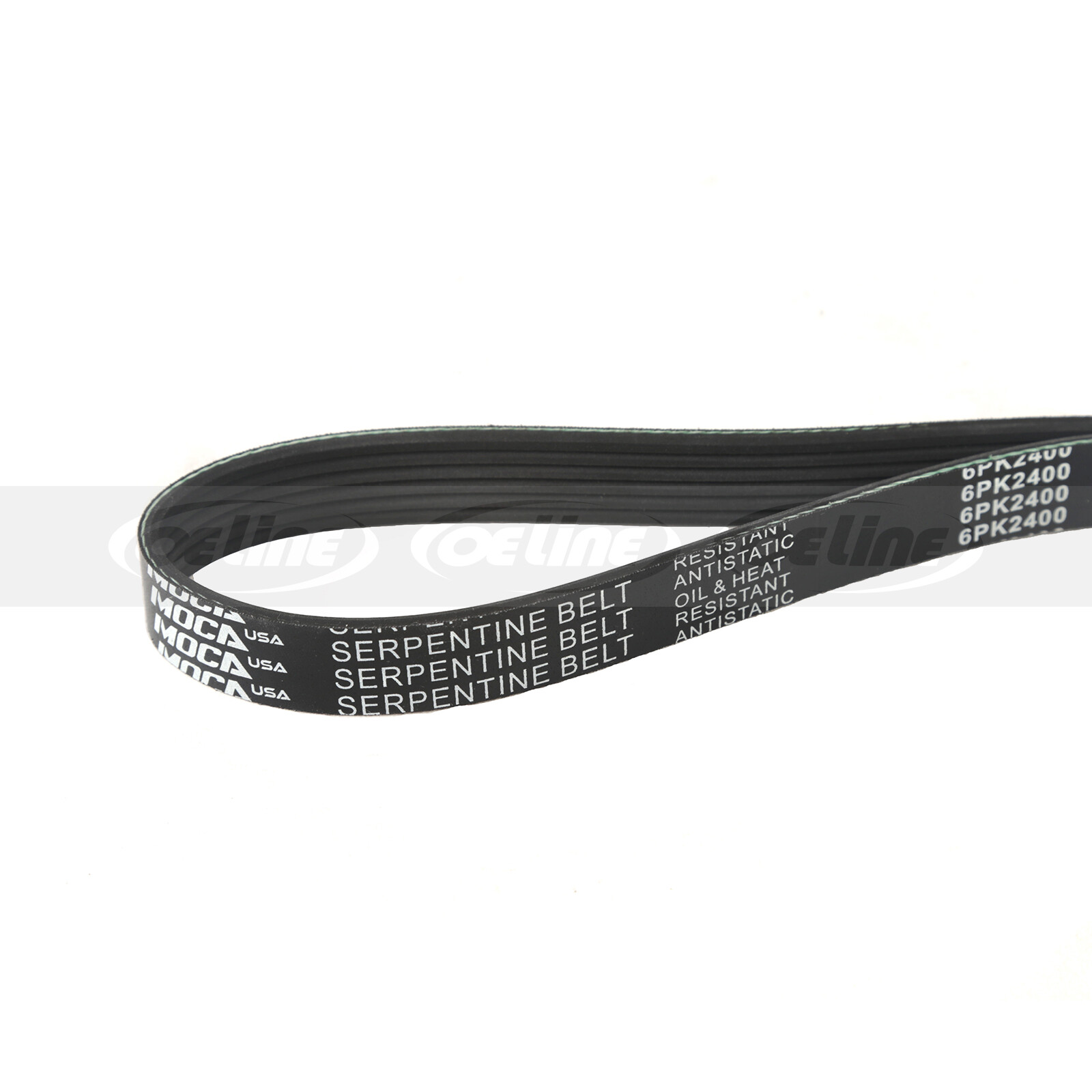 Fit Mercedes-Benz G550 C300 Buick Lucerne Pontiac Jeep Serpentine Belt 6PK2400