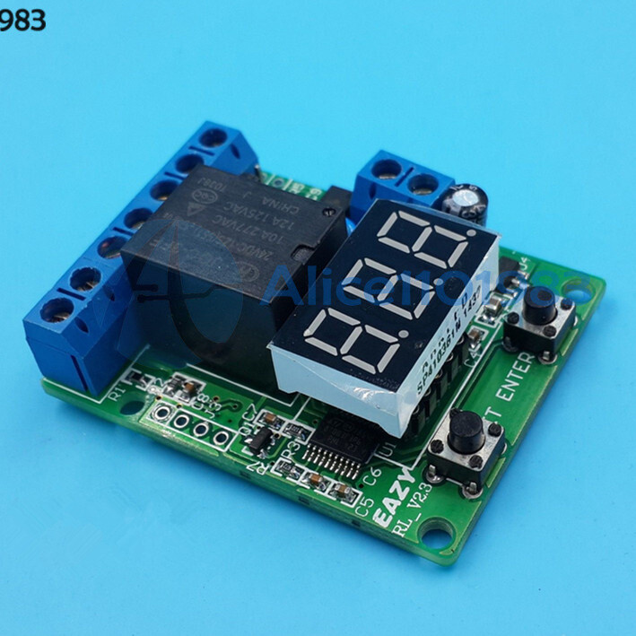 24V Control Delay Upper & lower Voltage Range Voltage Detection Control Switch
