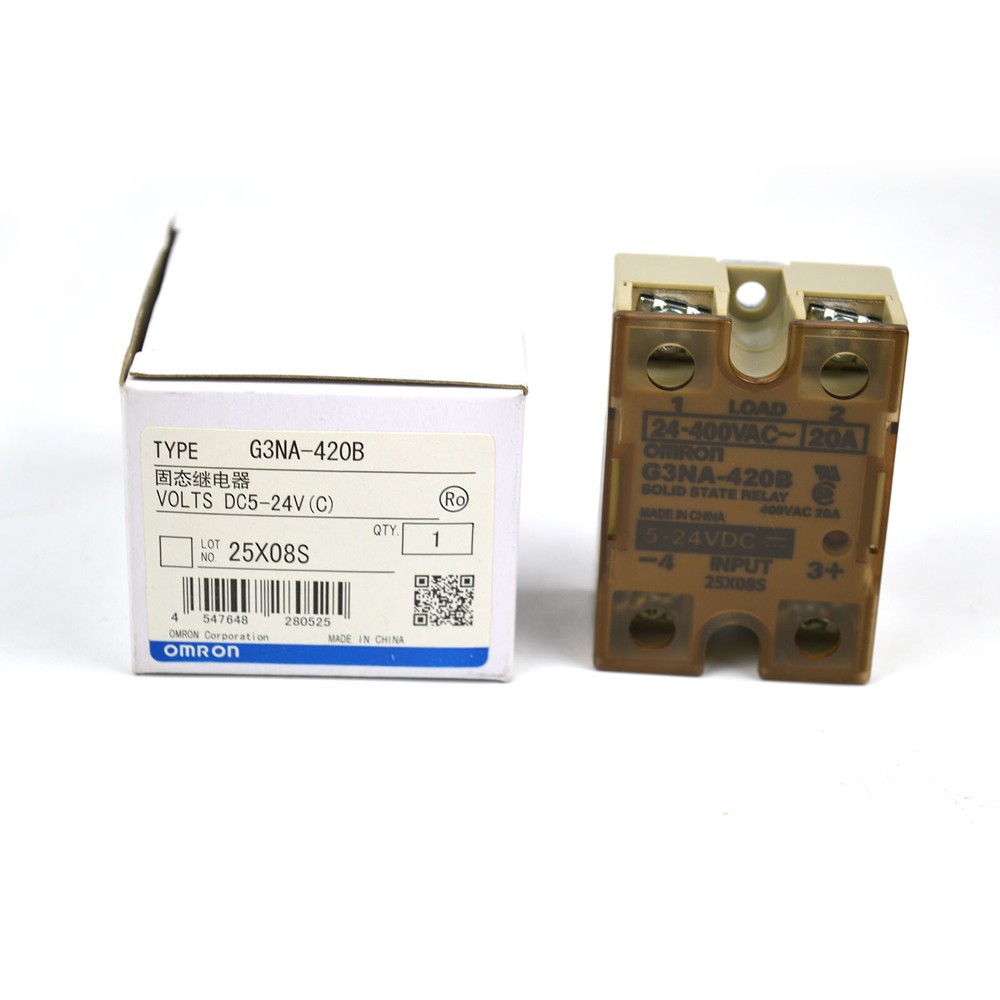 Solid State Relay G3NA-420B 5-24VDC ✦KD