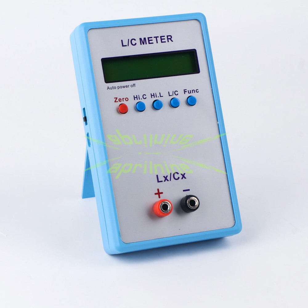 LC200A High Precision L/C Inductance Inductor Capacitance Multimeter Meter Tool