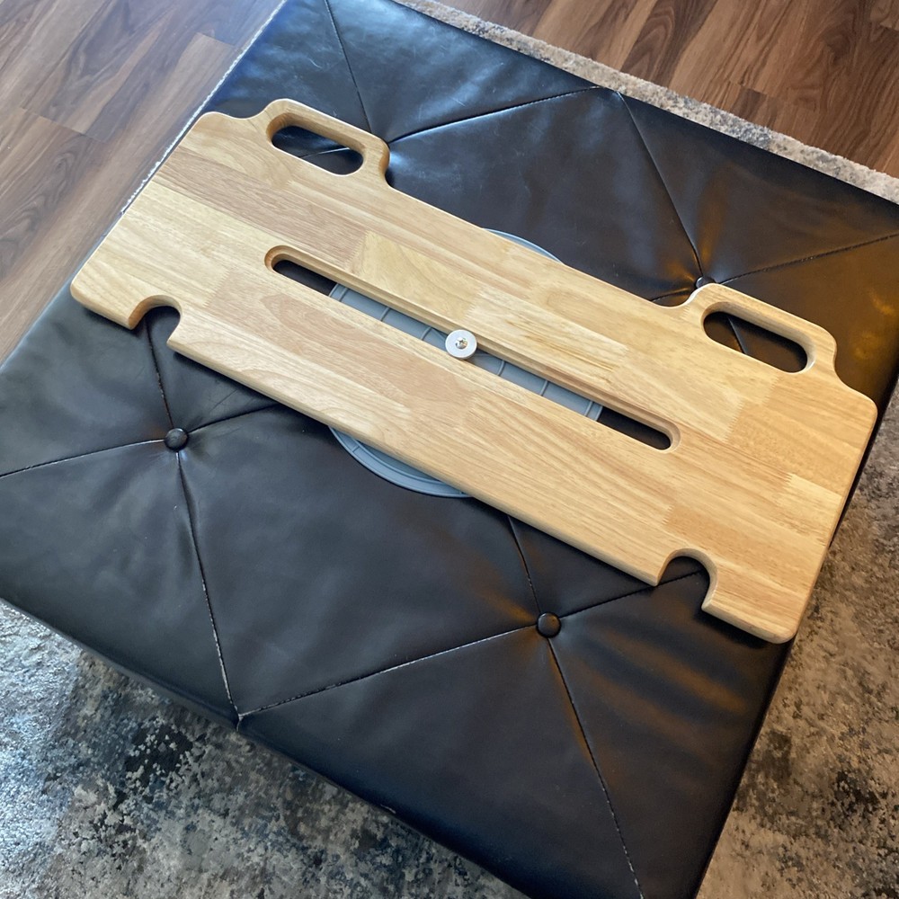 Open Box 30" Slide Transfer Board with Turntable, Board for Smooth Transfer