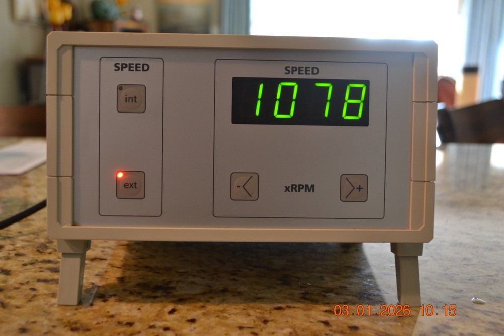 Quattro Flow Fluid Systems RPM Speed Controller