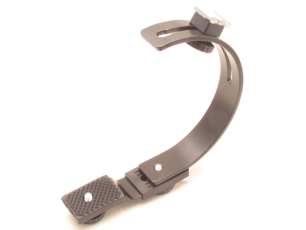 C-Shape Flash LED Video Bracket Flashlight Camera Holder Mount Flash DSLR SLR DV